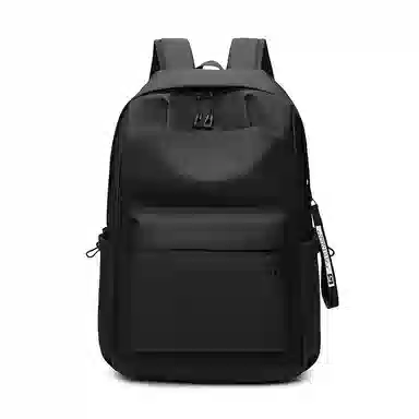 彤彤兔 纯色简约时尚 牛津布 双肩包 男款 黑色\灰色