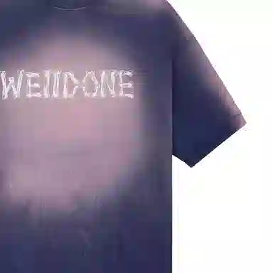 WE11DONE SS24 dirtyfitT