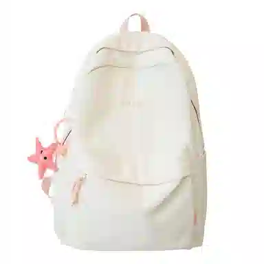 醇龙 原宿潮流简约小众书包日常轻便通勤 尼龙 双肩包 常规 女款 多色