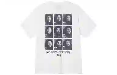 Stussy x Bob Marley Bob Frames Tee