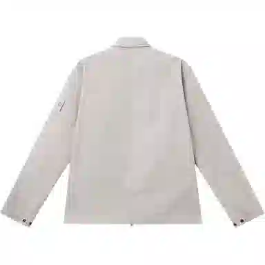 Stone Island Long Sleeve Jacket Gray White