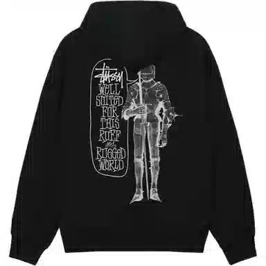 Stussy SS25 Well Suited Zip Hoodie