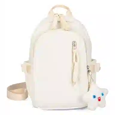 彤彤兔 时尚潮流 尼龙 胸包 女款 粉色/黑色/绿色/黄色/白色