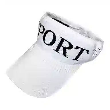 零界 防晒显脸小沙滩海边遮阳户外露营运动透气时尚防紫外线 聚酯纤维 帽子 男女同款情侣款