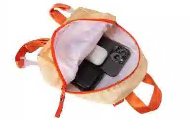 TURN UP Backpack Pink