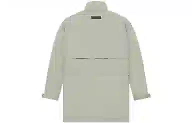 Fear of God Essentials SS22 Storm Jacket SeafoamLogo