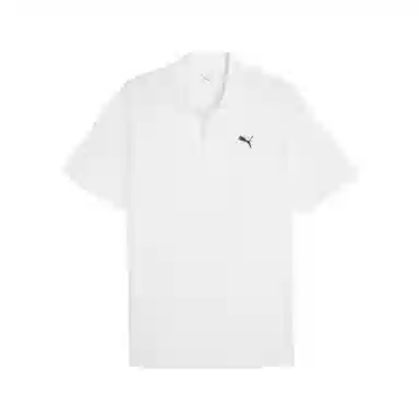 PUMA ESS Polo Shirt White