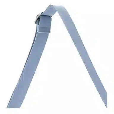 MLB Denim Shoulder Bag Blue/Grey