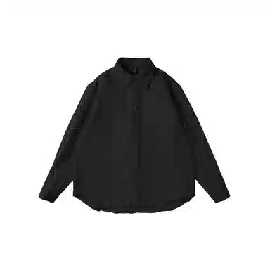 我是大卫 高级感竖条纹理轻熟风百搭免烫商务长袖衬衫 男女同款