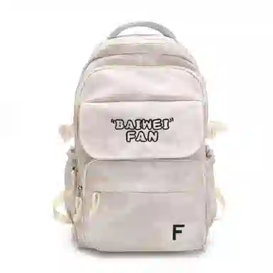 垣途者 街头潮流 尼龙 双肩包 男女同款情侣款 多色