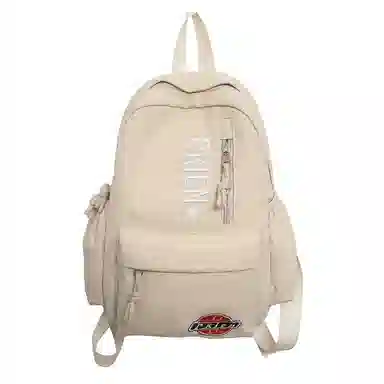 笛贝嘉 时尚百搭简约 尼龙 双肩包 女款 多色