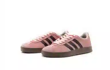 adidas neo VL Court Pink