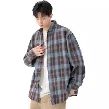 Heima Retro Plaid Shirt