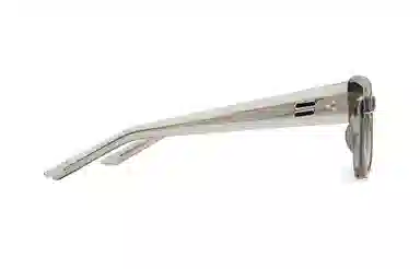 GENTLE MONSTER Rectangular Transparent Brown