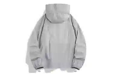 木林森 户外透气宽松舒适百搭连帽防晒服 男女同款