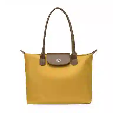 捷朗仕 时尚简约 尼龙布 单肩包 中号 女款 多色