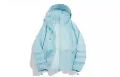 木林森 户外透气宽松舒适百搭连帽防晒服 男女同款