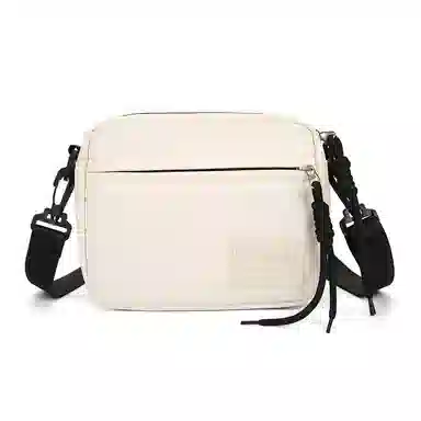 彤彤兔 时尚休闲潮流 尼龙 斜挎包 常规 男女同款情侣款 黑色/白色/卡其
