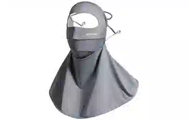 优幽兰 百搭休闲遮全脸防紫外线脸基尼一体遮阳护颈防护透气遮脖子户外出行骑车必备 锦纶 氨纶 防晒面罩 女款