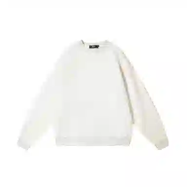 我是大卫 套头圆领长袖宽松潮牌潮流帅气百搭纯色卫衣 男女同款