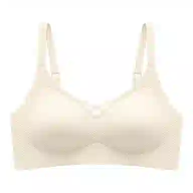 波波女神 小胸聚拢上托提拉收副乳调整型百搭运动无痕文胸 女款