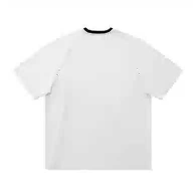 The Simpsons Retro Cartoon Embroidered T-Shirt