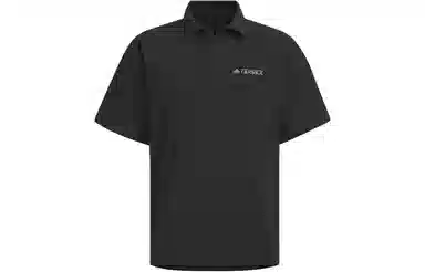 adidas Woven Aeroready Polo Shirt LogoPolo