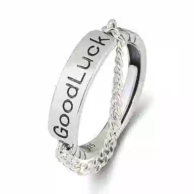 STUERY LUCKY goodluck ins s925