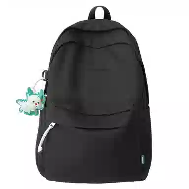 醇龙 原宿潮流简约小众书包日常轻便通勤 尼龙 双肩包 常规 女款 多色