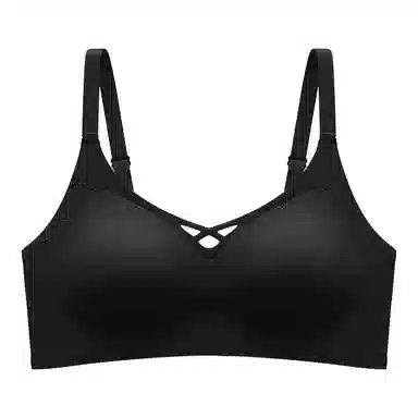 波波女神 小胸聚拢上托提拉收副乳调整型百搭运动无痕文胸 女款