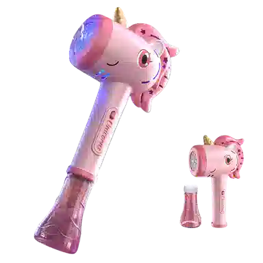 圣手 全自动电动 手持棒 泡泡机