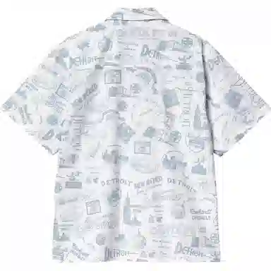 Carhartt WIP SS25 SS State Souvenir Shirt