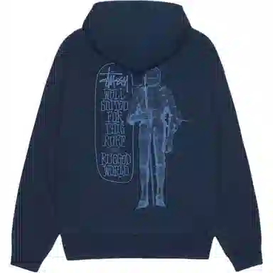 Stussy SS25 Well Suited Zip Hoodie