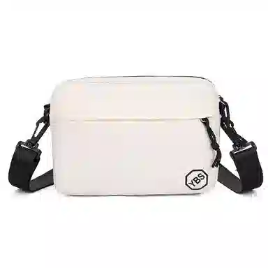 彤彤兔 高级感简约 尼龙 单肩包 男女同款情侣款 多色