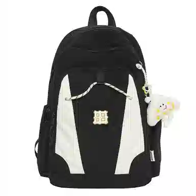 醇龙 暗黑系工装风街拍时尚轻便 尼龙 双肩包 女款 多色