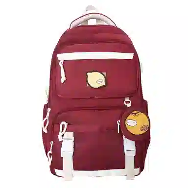 醇龙 高颜值减负时尚撞色 尼龙 双肩包 女款 多色