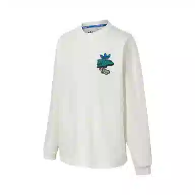 adidas originals CS LS logoT