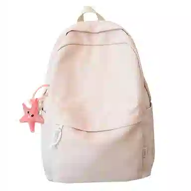 醇龙 原宿潮流简约小众书包日常轻便通勤 尼龙 双肩包 常规 女款 多色