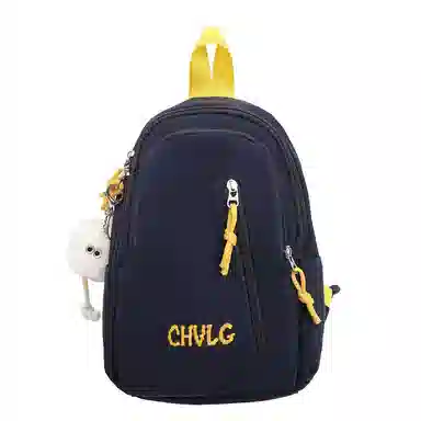 垣途者 日系休闲百搭斜挎包单肩运动背包 尼龙 胸包 常规 男女同款情侣款 多色