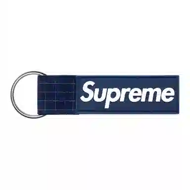 Supreme SS24 WEEK 16 RIPSTOP KEYCHAIN