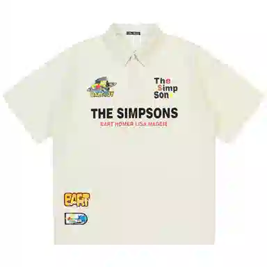 The Simpsons Polo Shirt