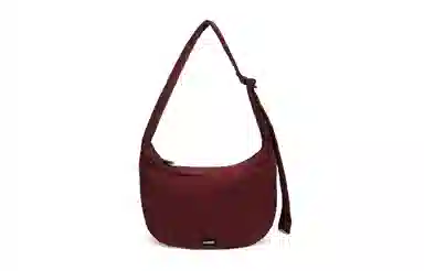 VAOPER Wide Nylon Dumpling Bag