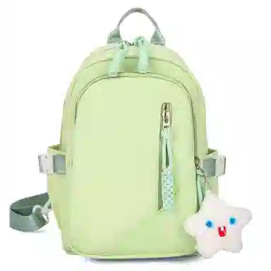 彤彤兔 时尚潮流 尼龙 胸包 女款 粉色/黑色/绿色/黄色/白色