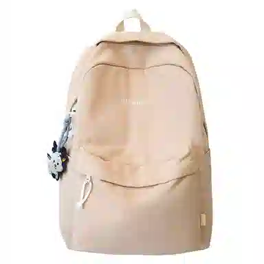 醇龙 原宿潮流简约小众书包日常轻便通勤 尼龙 双肩包 常规 女款 多色