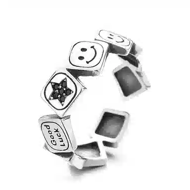 STUERY LUCKYins s925