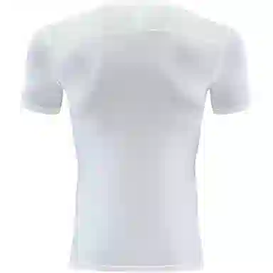 浪莎 运动服弹力紧身短袖健身衣 男款