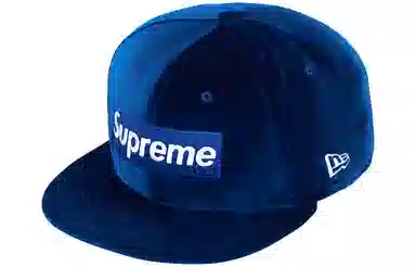 Supreme Week 13 Velour Box Logo New Era