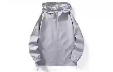 王者荣耀 纯色简约舒适速干宽松百搭通勤轻薄透气连帽长袖防晒服 男女同款