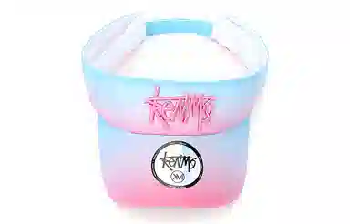 肯默 无顶运动空顶 涤纶 防晒帽 男女同款情侣款