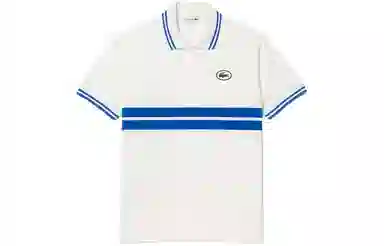 Lacoste Striped Polo Shirt